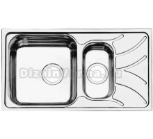 Мойка кухонная IDDIS Arro ARR78S1i77