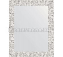 Зеркало Evoform Definite BY 3002 38х48 чеканка белая, в багетной раме