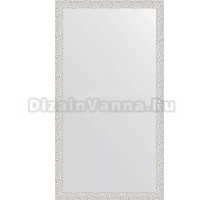 Зеркало Evoform Definite BY 3194 61х111 чеканка белая, в багетной раме