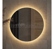 Зеркало круглое Defesto Оpti DF2852 50 с LED-подсветкой, 3000К