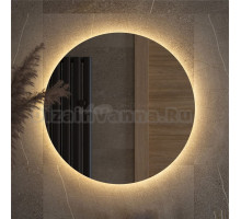 Зеркало круглое Defesto Оpti DF2853 60 с LED-подсветкой, 3000К