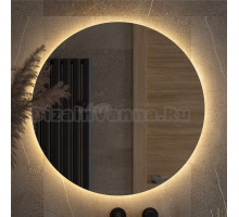 Зеркало круглое Defesto Оpti DF2854 70 с LED-подсветкой, 3000К