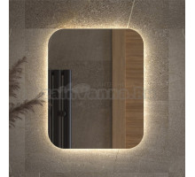 Зеркало Defesto Оpti DF2801 40х50 с LED-подсветкой, 4500К