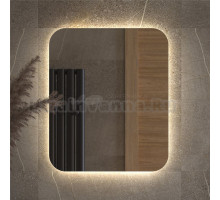 Зеркало Defesto Оpti DF2803 50х60 с LED-подсветкой, 4500К