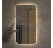 Зеркало Defesto Оpti DF2805 50х100 с LED-подсветкой, 4500К