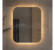 Зеркало Defesto Оpti DF2811 40х50 с LED-подсветкой, 3000К