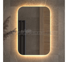 Зеркало Defesto Оpti DF2812 40х60 с LED-подсветкой, 3000К