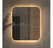 Зеркало Defesto Оpti DF2813 50х60 с LED-подсветкой, 3000К