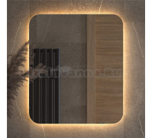 Зеркало Defesto Оpti DF2816 60х70 с LED-подсветкой, 3000К