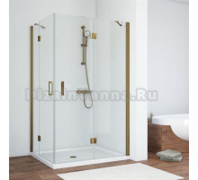 Душевой уголок Vegas Glass AFA-F TUR NOVO h1890 90*80 05 01 R профиль бронза, стекло прозрачное