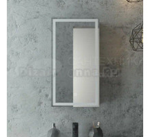 Зеркало-шкаф CONTINENT Allure R 35х65 с подсветкой
