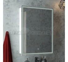 Зеркало-шкаф CONTINENT Allure R 55х80 с подсветкой