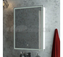 Зеркало-шкаф CONTINENT Allure L 55х80 с подсветкой