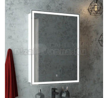 Зеркало-шкаф CONTINENT Allure R 60х80 с подсветкой
