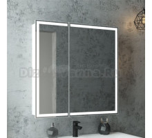 Зеркало-шкаф CONTINENT Allure 80х80 с подсветкой