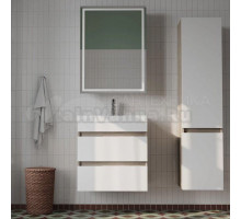 Мебель для ванной IDDIS Zodiac 60 подвесная, с ящиками, ясень-шимо