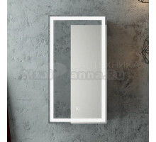 Зеркало-шкаф CONTINENT Elliot L 35х65 с подсветкой