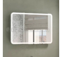 Зеркало-шкаф CONTINENT Tokio 90х53 с подсветкой