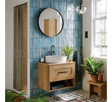 Мебель для ванной Aqwella Craft 60 дуб балтийский