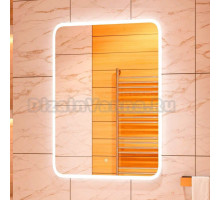 Зеркало CONTINENT Glamour 80х120 с подсветкой
