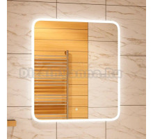 Зеркало CONTINENT Glamour 80х90 с подсветкой