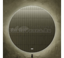 Зеркало круглое Jorno Solo 100 с подсветкой
