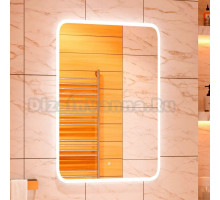 Зеркало CONTINENT Glamour 70х120 с подсветкой