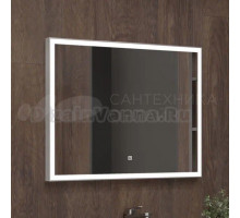 Зеркало CONTINENT Frame 90х70 с подсветкой