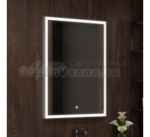 Зеркало CONTINENT Frame 50х70 с подсветкой