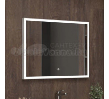 Зеркало CONTINENT Frame 90х80 с подсветкой