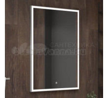 Зеркало CONTINENT Frame 70х100 с подсветкой