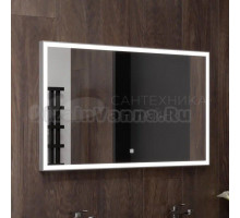 Зеркало CONTINENT Frame 120х70 с подсветкой