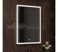 Зеркало CONTINENT Frame 60х80 с подсветкой