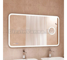 Зеркало CONTINENT Bliss 120х80 с подсветкой