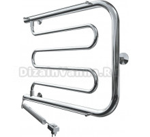 Полотенцесушитель электрический TermoSmart Фокстрот L 50х50