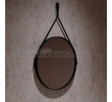 Зеркало круглое Vincea VLM-2N700 D700 черный ремень