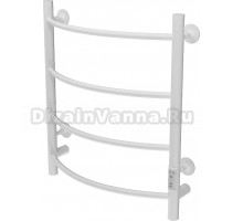 Полотенцесушитель электрический TermoSmart Глория 50х60, белый матовый