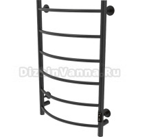 Полотенцесушитель электрический TermoSmart Глория 50х80, черный матовый