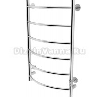 Полотенцесушитель электрический TermoSmart Глория 50х80, хром