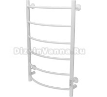Полотенцесушитель электрический TermoSmart Глория 50х80, белый матовый