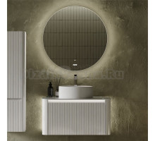 Мебель для ванной Jorno Lumino 80 белая