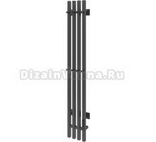 Полотенцесушитель электрический TermoSmart Лофт 120x15, черный матовый