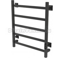 Полотенцесушитель электрический TermoSmart Лофт 50х60, черный матовый