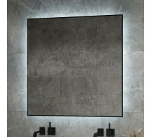 Зеркало Art&Max Sorrento 100х100 с LED-подсветкой, 6000К