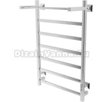 Полотенцесушитель электрический TermoSmart Лофт 50х80, хром, с полкой