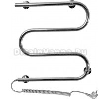 Полотенцесушитель электрический TermoSmart М-образный 50х50, хром