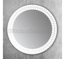 Зеркало круглое Art&Max Аcerra 77х77 с LED-подсветкой, 6000К