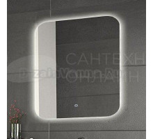 Зеркало Art&Max Modica 80х80 с LED-подсветкой, 6000К