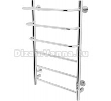 Полотенцесушитель электрический TermoSmart Магистр 50х80, хром