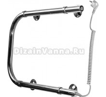 Полотенцесушитель электрический TermoSmart П-образный 32х50, хром